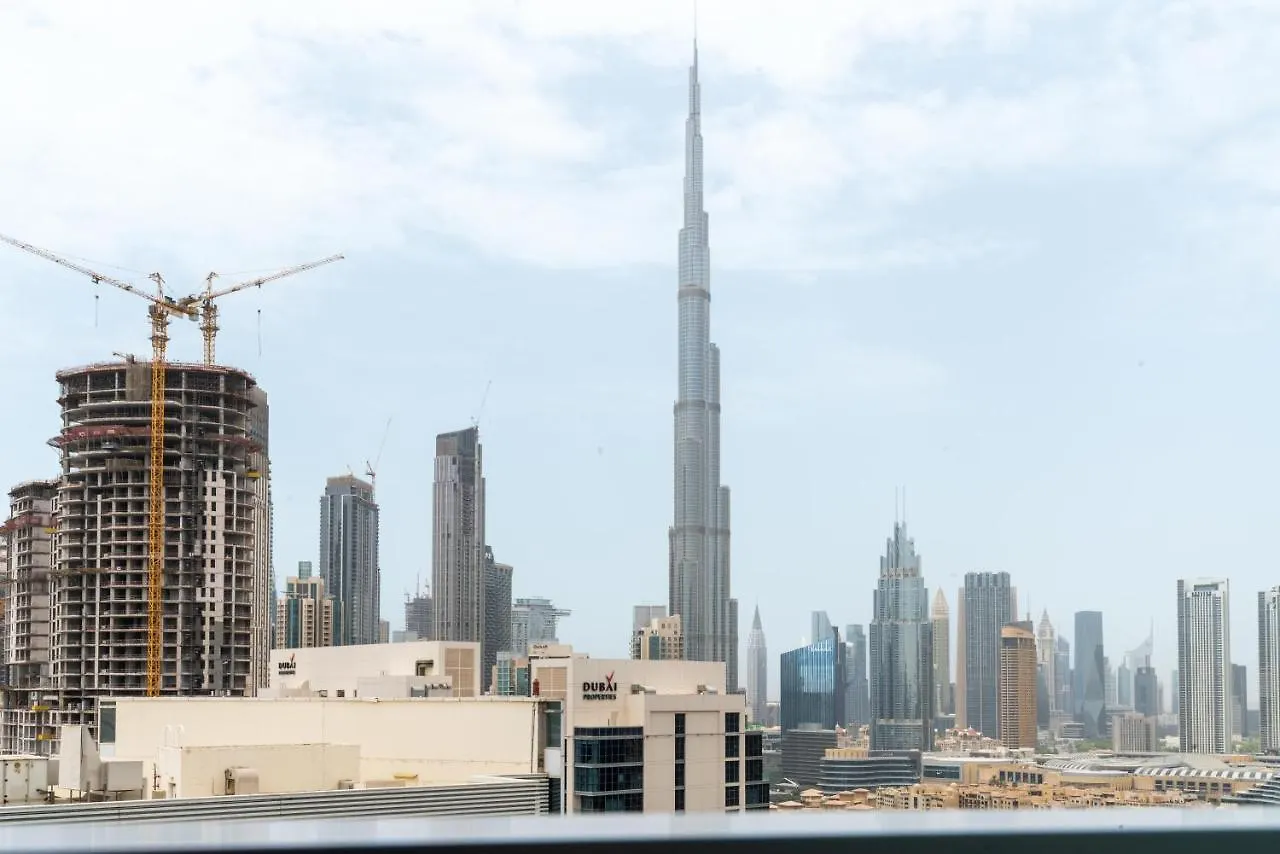 アパート Ultimate Stay / 4 Beds / Burj Khalifa View / Ultra Modern / Business Bay ドバイ アラブ首長国連邦