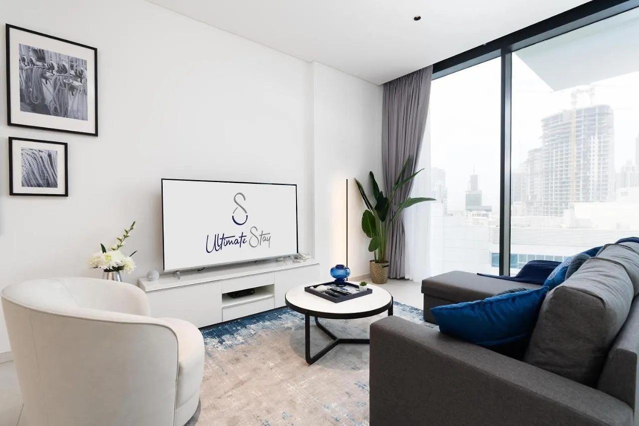 Ultimate Stay / 4 Beds / Burj Khalifa View / Ultra Modern / Business Bay ドバイ 0*,  アラブ首長国連邦