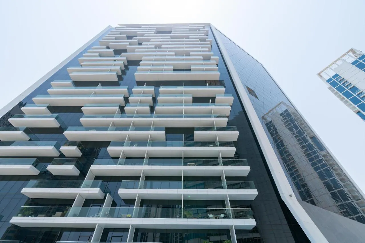 Ultimate Stay / 4 Beds / Burj Khalifa View / Ultra Modern / Business Bay ドバイ