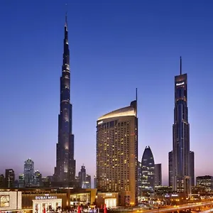 Mall Fashion Avenue Highest Floor Burj Khalifa View Residence- Formerly Address Mall شقة