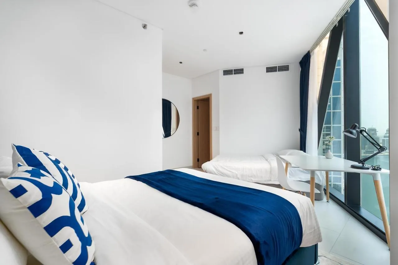 Ultimate Stay / 4 Beds / Burj Khalifa View / Ultra Modern / Business Bay Dubai