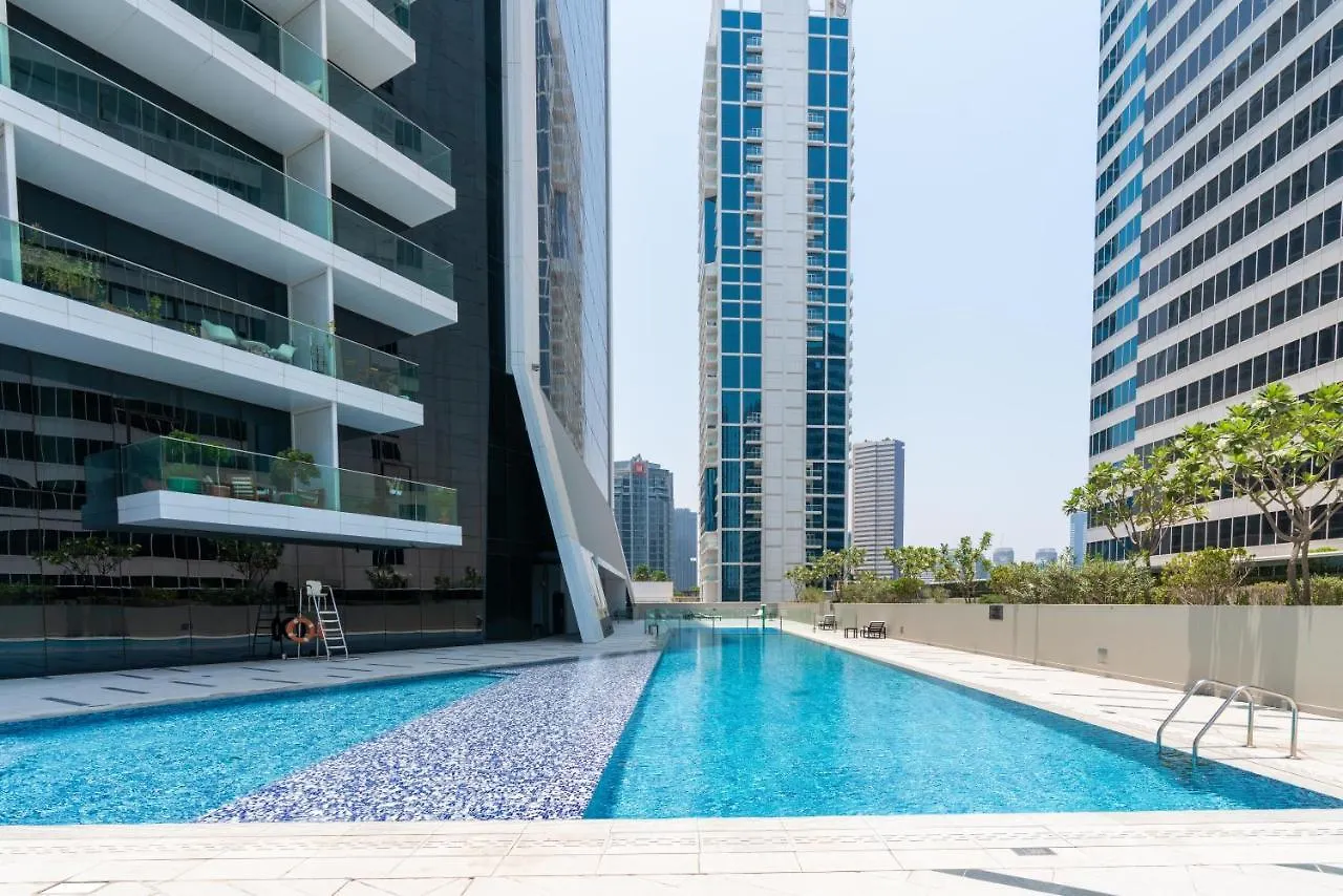 Ultimate Stay / 4 Beds / Burj Khalifa View / Ultra Modern / Business Bay Dubai 0*,  United Arab Emirates